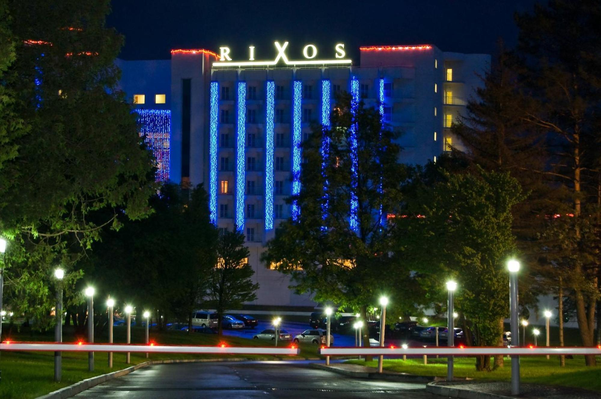 Rixos-Prykarpattya Resort Truskavets Ngoại thất bức ảnh