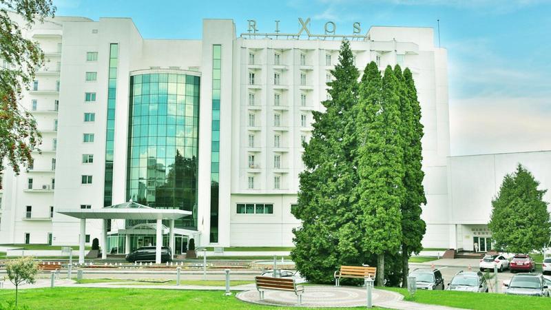 Rixos-Prykarpattya Resort Truskavets Ngoại thất bức ảnh