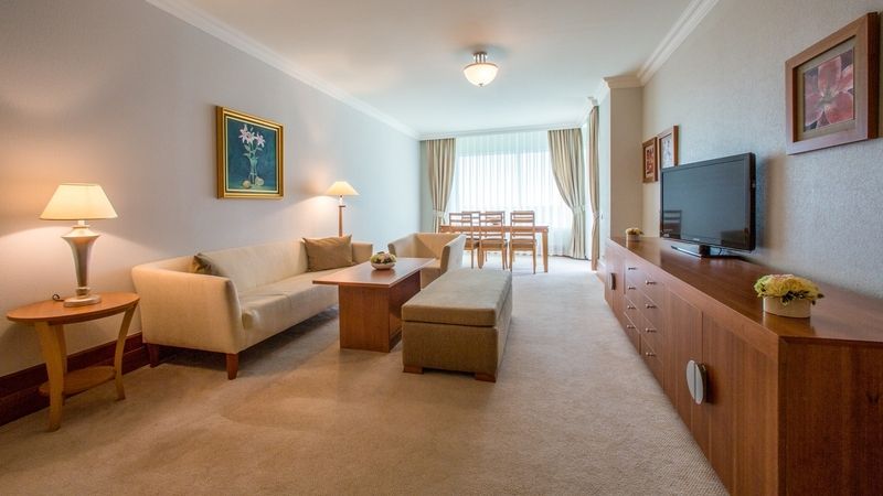 Rixos-Prykarpattya Resort Truskavets Ngoại thất bức ảnh